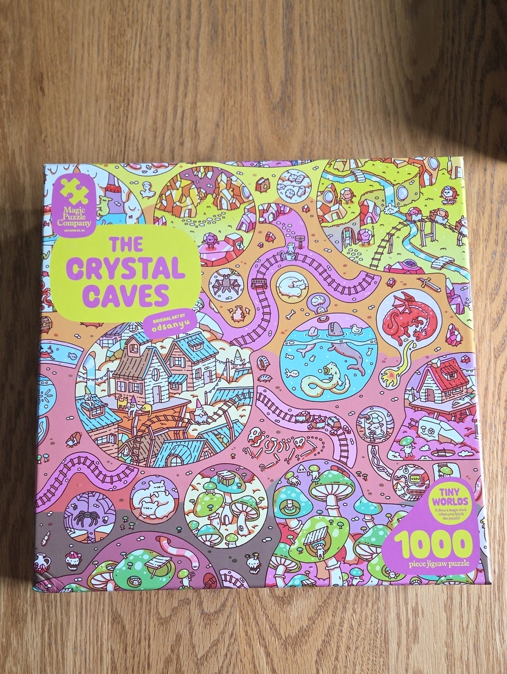 Magic Puzzle Company